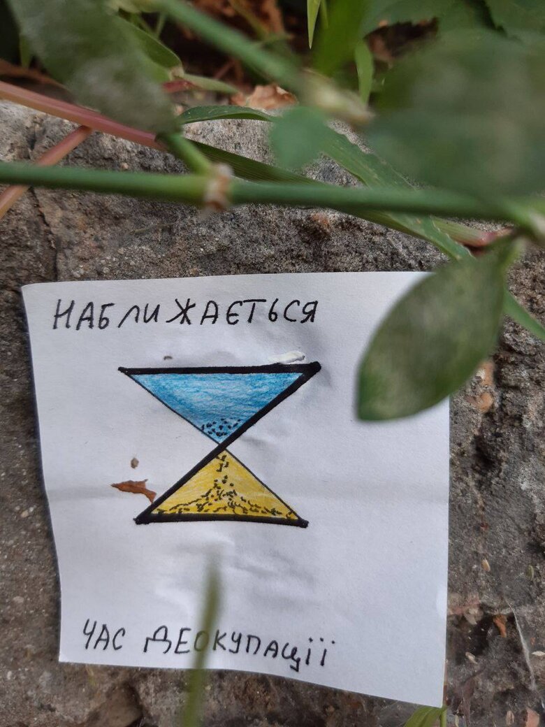 Желтая Лента провела акцию во временно оккупированном Крыму: К движению за неделю присоединились 50 активистов 02