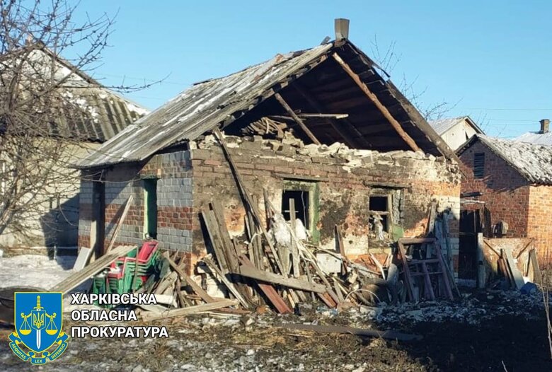 Наслідки артилерійських ударів рашистів по Куп’янську 02