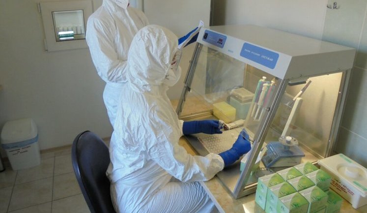 39 лабораторій проводять тести на COVID-19 в Україні, з них - дві приватні, - ЦГЗ