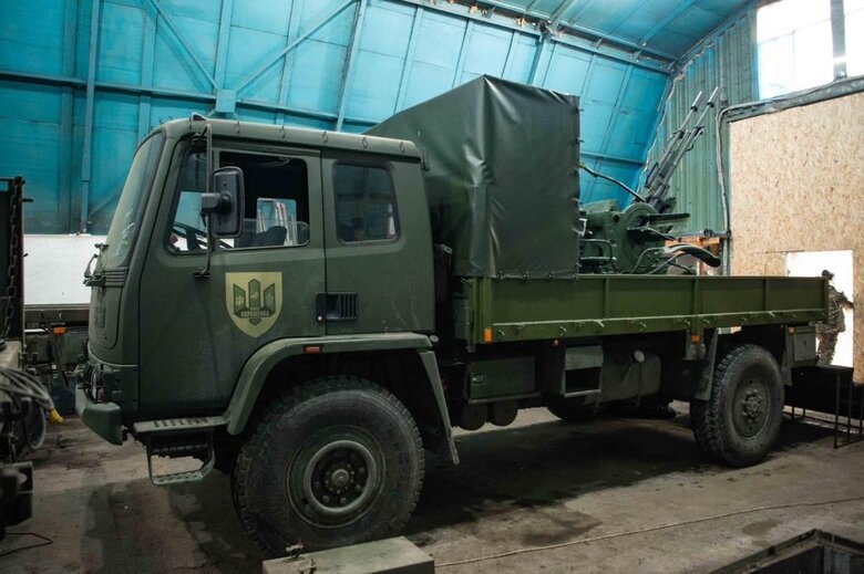 Вантажівки DAF