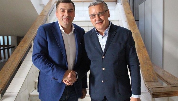 "Громадянська позиція" об'єднується з "Народним контролем", - Гриценко