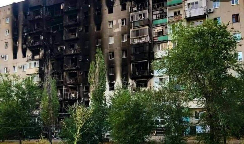 AFU repulsed assault on Luhansk region and destroyed SRG. Racists are losing confidence in the occupied cities, - Haidai 01