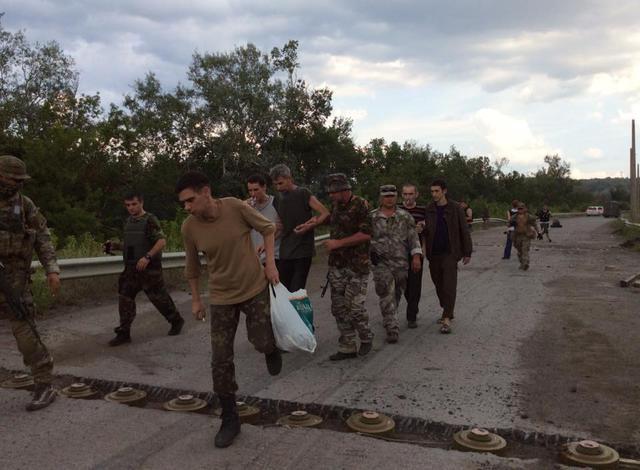 плен обмен освобождение военослужащие