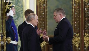 Фицо не передавал Путину посланий от Зеленского