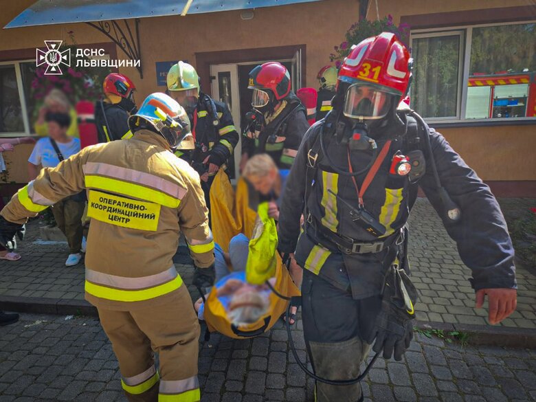 Geriatric nursing home burned down in Bryukhovychi What is known