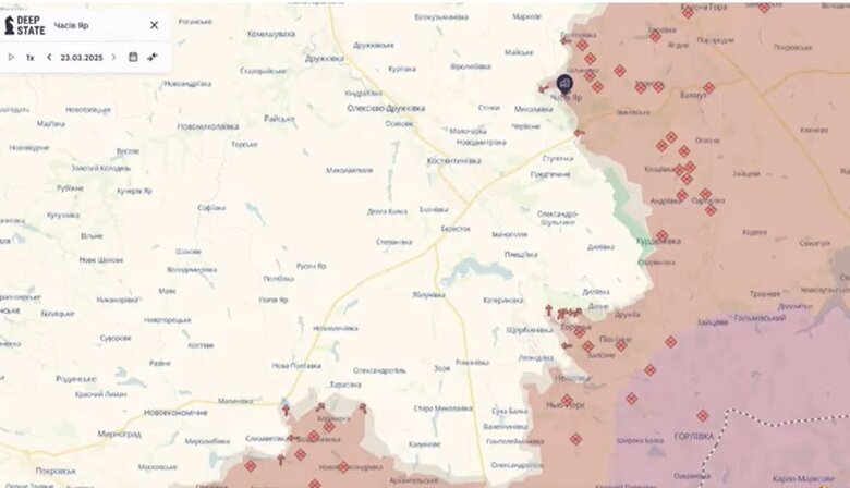 карта,яр,часів