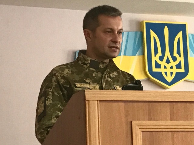 Військовим прокурором сил АТО призначили Олега Цицака, - ГПУ 01