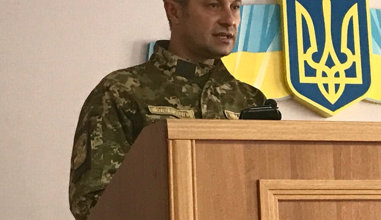 Военным прокурором сил АТО назначили Олега Цицака, - ГПУ. ФОТО