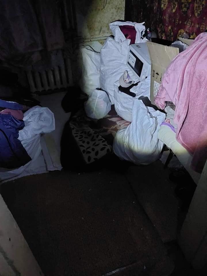 Нацгвардия задержала в Буче трех мародеров 01
