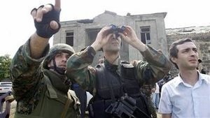 Российская авиация нанесла удар по военной базе под Тбилиси - Грузия