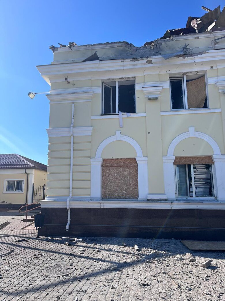 обстріл Херсона