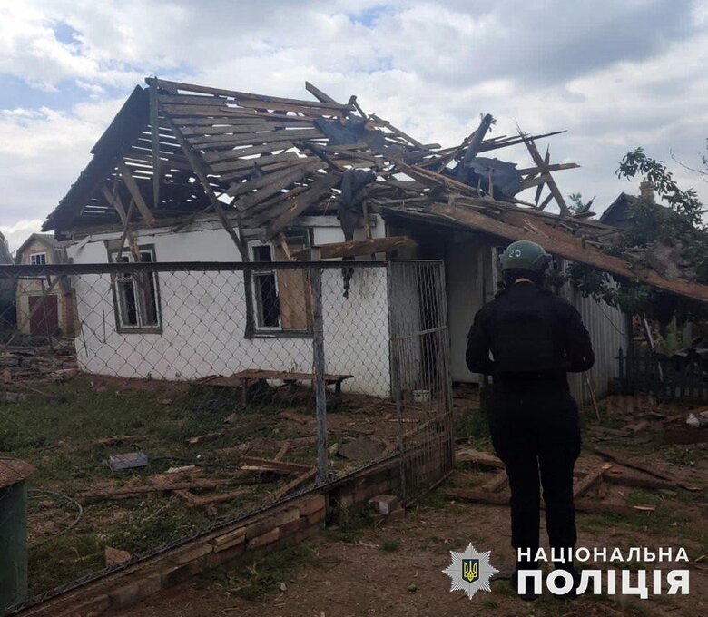 Consequences of enemy shelling of Donetsk region 04