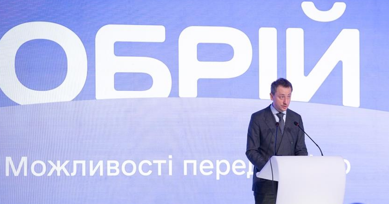 Міністр економіки, довкілля та сільського господарства Олексій Соболев