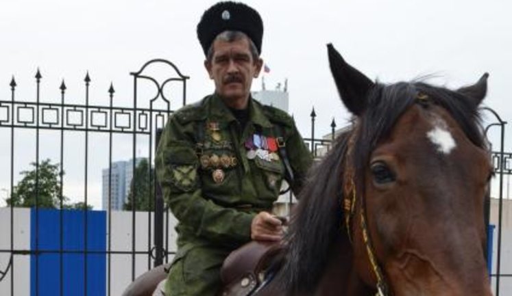 В Сирии ликвидирован российский казак Владимир Логинов. ФОТОрепортаж