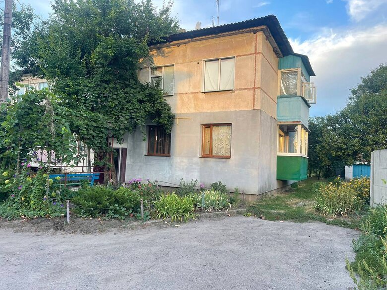 Наслідки обстрілу Золочева