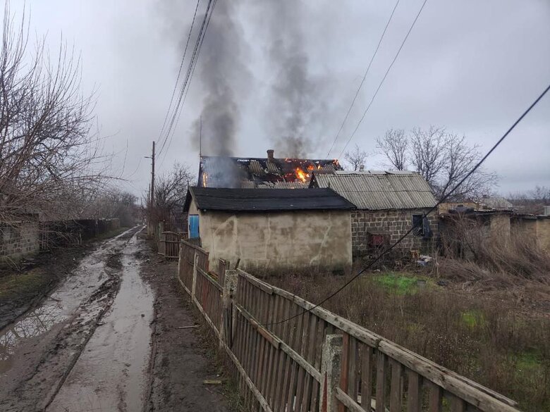 Наслідки ворожих обстрілів Донеччини 06