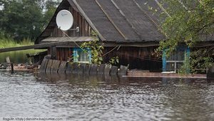 Катастрофическое наводнение в России: уровень воды бьет исторические рекорды. ФОТОрепортаж+ВИДЕО