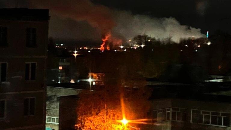 Attack on the Perm region