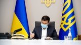 Зеленский подписал закон о недопущении начисления штрафов и пени по кредитам в период карантина