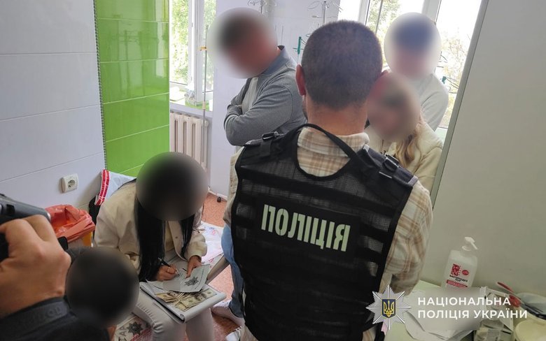 хабарник з влк на Тернопільщині