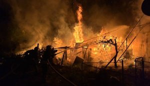 Рашисты массированно атаковали дронами юг Одесчины: ранены 2 человека, разрушена больница. ФОТОрепортаж