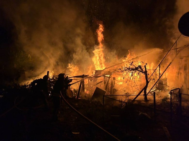 Обстрел Одесской области