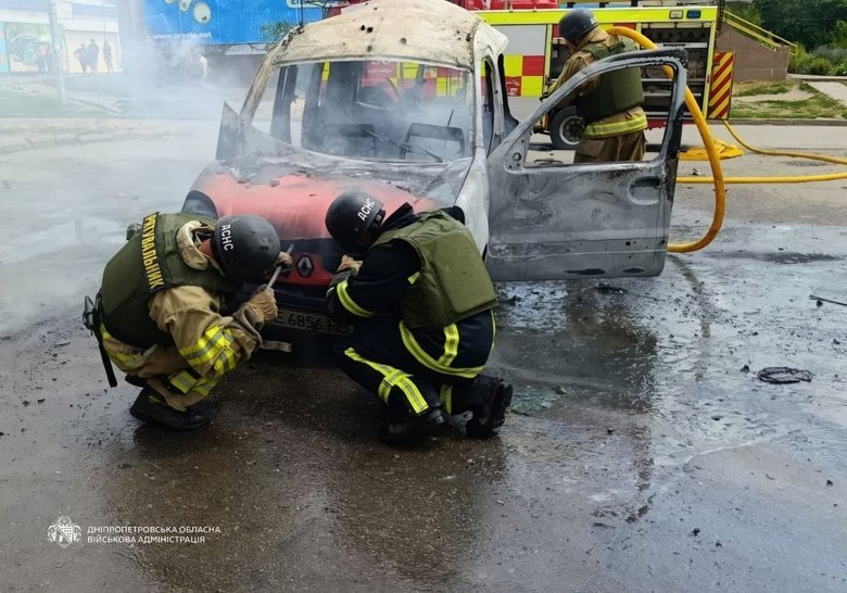 Обстріли Дніпропетровщини