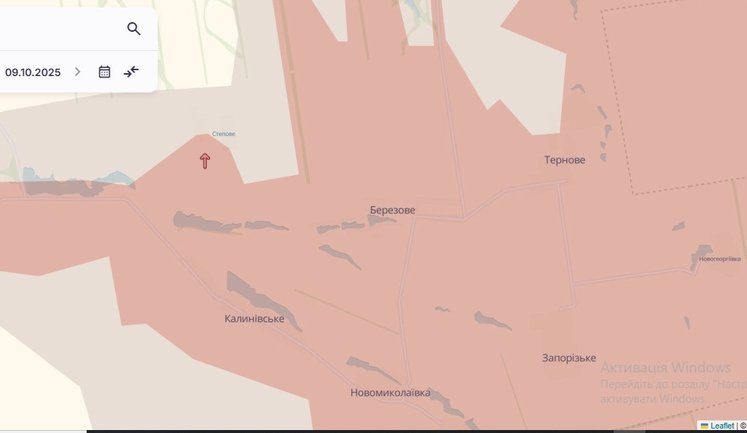 Враг продвинулся в Донецкой, Днепропетровской и Запорожской областях, - DeepState. КАРТЫ