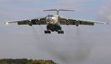 Військово-транспортний літак Іл-76МД пройшов випробування над Говерлою