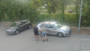 Attack on Ukrainians in Poland: police detain two men. PHOTO