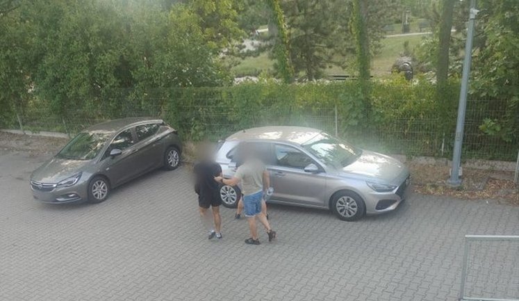 Attack on Ukrainians in Poland: police detain two men. PHOTO