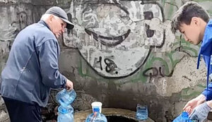 Only 3% of Mariupol residents have access to water, - Andryushchenko. VIDEO