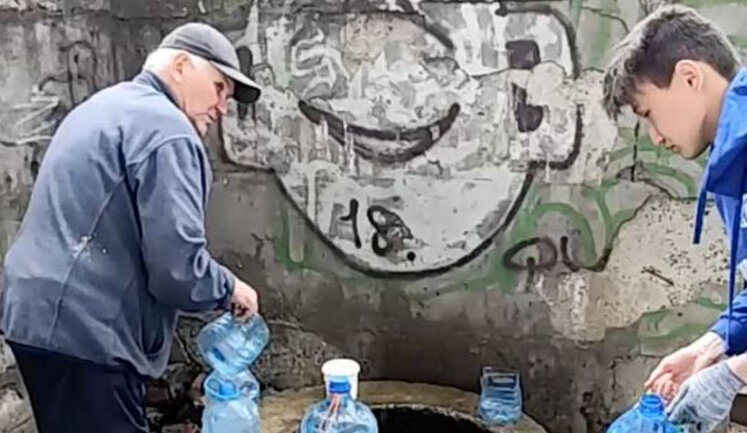 Only 3% of Mariupol residents have access to water, - Andryushchenko. VIDEO