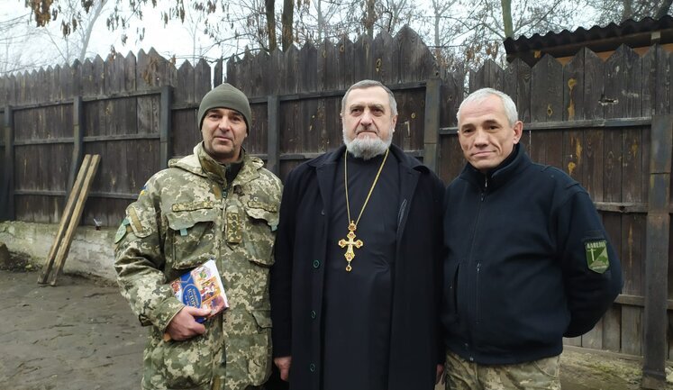 Капелан Володимир Овсієнко: "Найчастіше бійці просять, щоб ми молилися за їхніх рідних. Ну, і щоб повернутися додому"