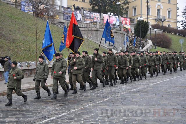 Ukrainian Volunteer Fighter Day celebrations held on Kyiv’s Maidan Nezalezhnosti 01 Ukrainian Volunteer Fighter Day celebrations held on Kyiv’s Maidan Nezalezhnosti 01