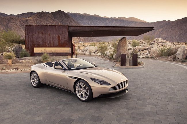 Aston Martin представила новый кабриолет за $211 тысяч 01