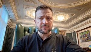 Зеленський висловив співчуття з приводу смерті Картера