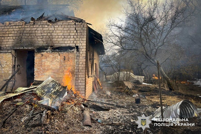 Обстрелы Сумской области 28 марта