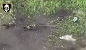 Our defenders struck enemy infantry with combined mortar and drone attack. VIDEO