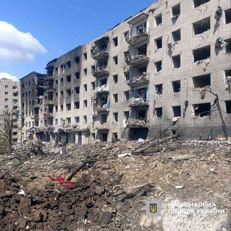 Shelling in Donetsk region on 17 May