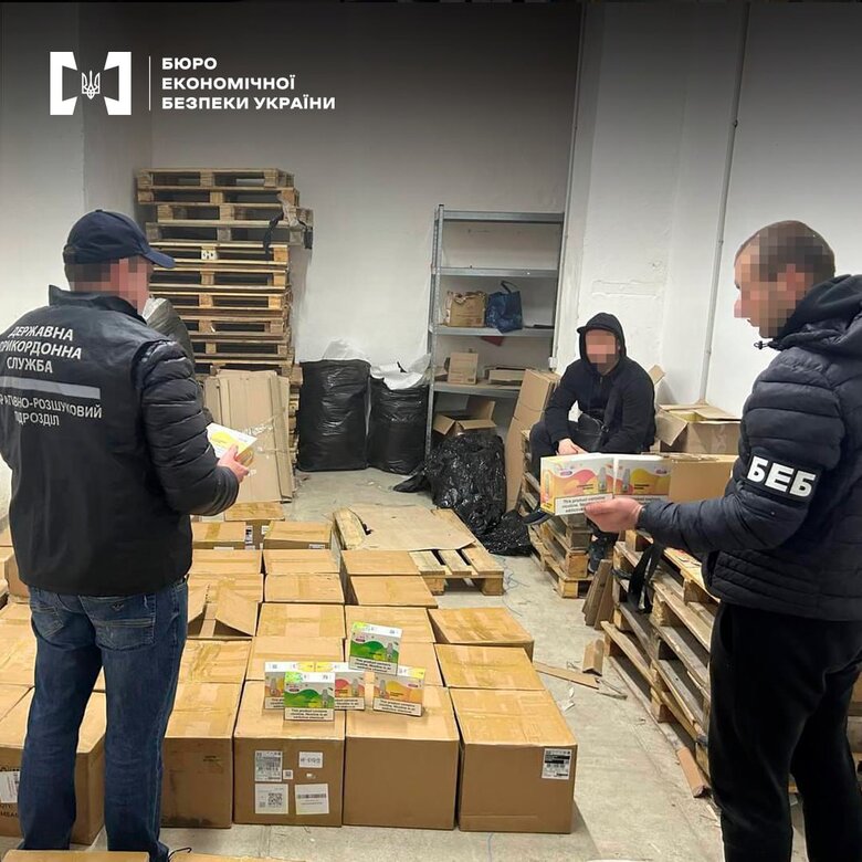 БЕБ вилучило електронні сигарети на 15 мільйонів
