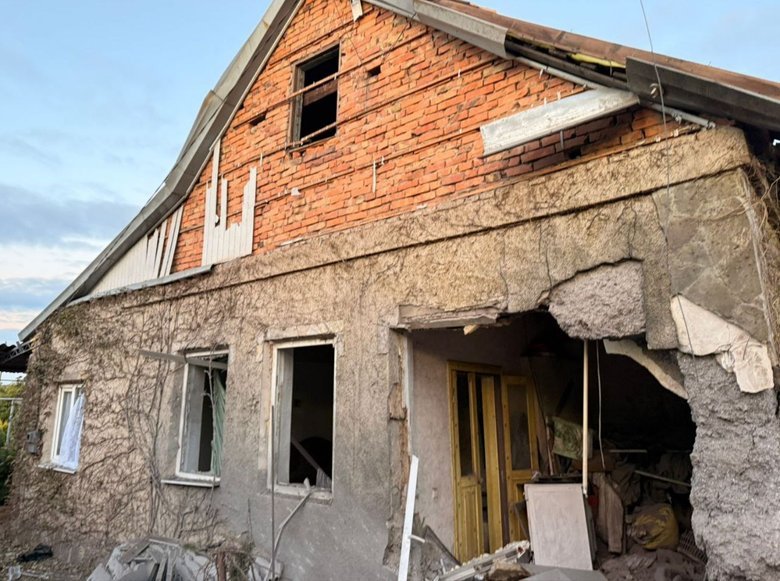 Dnipropetrovsk region after the shelling on 20 October