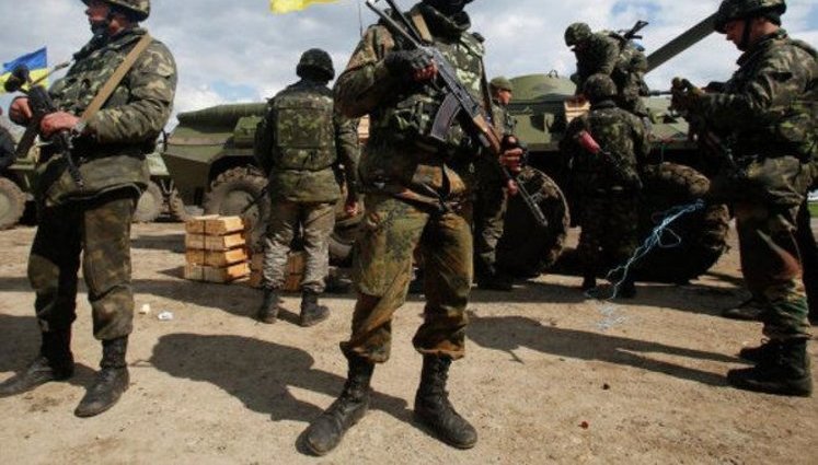 Rada allows foreigners serving in Ukrainian Army as contract soldiers