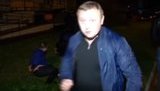 Полиция расследует ночное нападение пьяных мужчин на журналистов "Надзвичайних новин". ВИДЕО