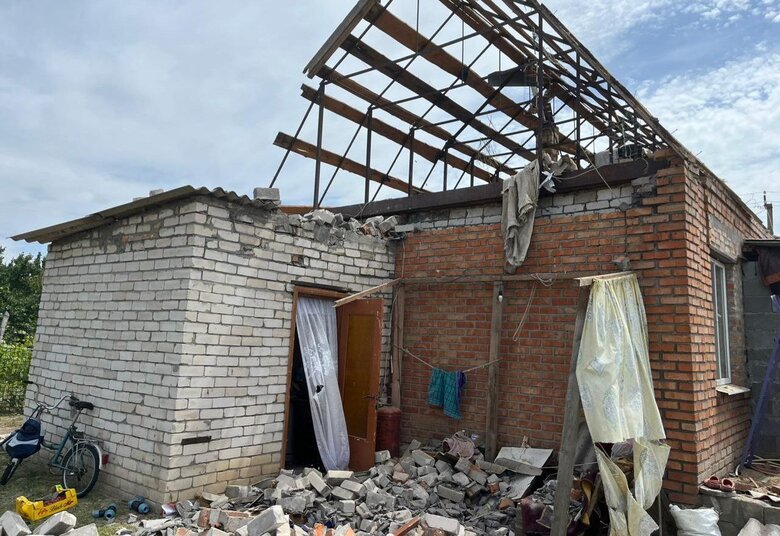 Обстріли Дніпропетровщини 28 травня