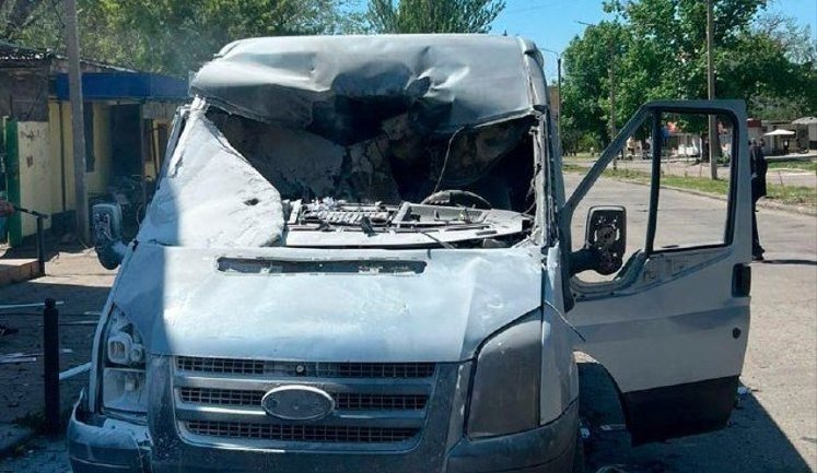 Occupiers attacked Dnipropetrovsk Oblast nearly 80 times during day: five injured