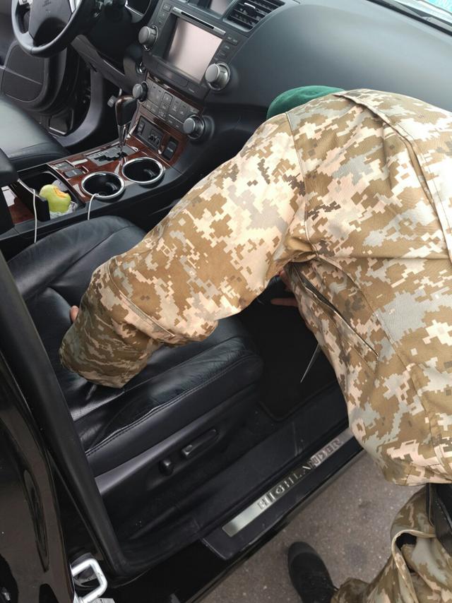 граница угон подделка автомобиль