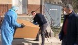 В Монастырискую больницу на Тернопольщине, где зафиксирована вспышка коронавируса, привезли реанимационное оборудование от Фонда Порошенко. ФОТО
