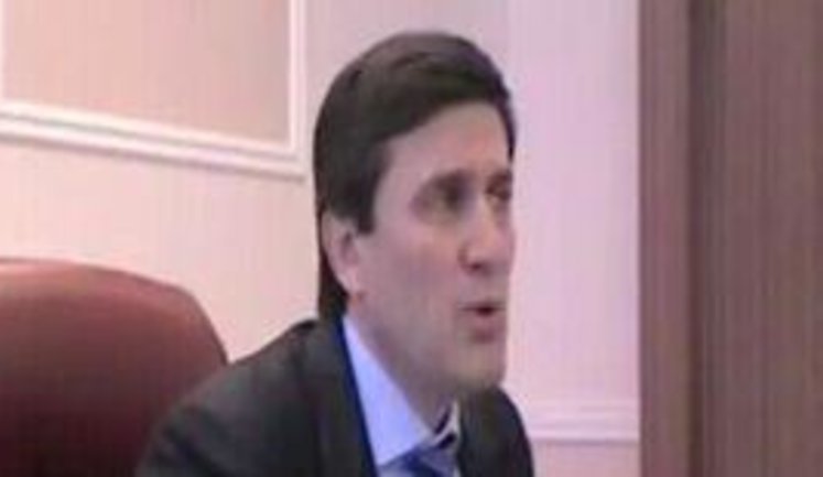 Донецкий губернатор Шишацкий о журналистах: "Говнометчики все испохабили". ВИДЕО