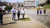 Кличко про радянську інсталяцію, встановлену за вказівкою Банкової на алеї Героїв Небесної Сотні: "95 квартал" влаштовувати не дозволимо